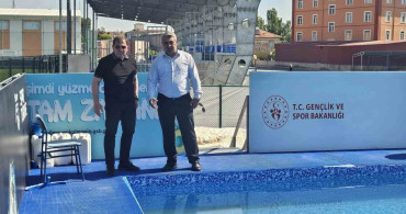 Tomarza’da yaz spor okulları coşkusu