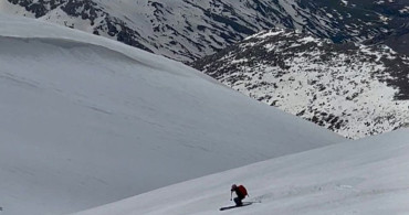 Tomarza'da Yeni Kayak Rotası Keşfi