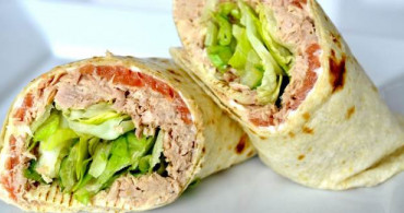 Ton Balıklı Wrap Nasıl Yapılır? Ton Balıklı Wrap Tarifi