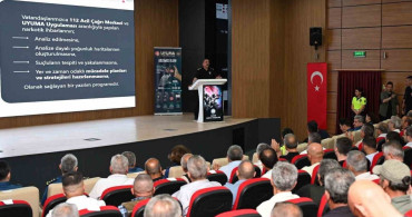 Toplu taşıma güvenliği ele alındı