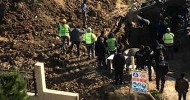 Toprak Altında Kalan İşçiler Böyle Kurtarıldı