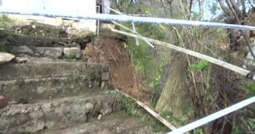 Toprak Kayması Sonrası Genç Adamın Kurtuluş Hikayesi