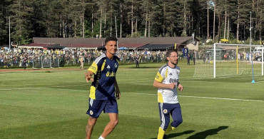 Topuk Yaylası'nda sarı-lacivert coşku: Fenerbahçe’yi 20 bin taraftar yalnız bırakmadı