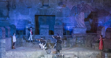 Tosca Operası Aspendos’ta Sahnelendi