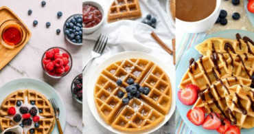 Tost Makinesinde Waffle Tarifi