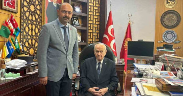 Tosya Belediye Başkanı Kavaklıgil, Devlet Bahçeli ve CTE Genel Müdürü ile Görüştü
