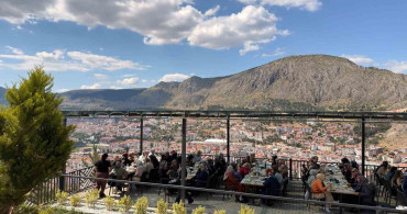 Tosya belediyesi'nden Amasya’ya kültür turu düzenlendi