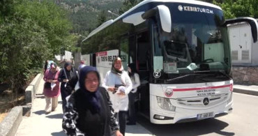 Tosya’da isteyen vatandaşlara ücretsiz günübirlik tatil: 2 bin Tosyalı Amasya’yı gezecek