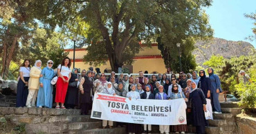 Tosya'da yaşayan bin 600 vatandaş ücretsiz turla Amasya'yı gezdi
