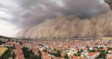 Toz Fırtınası İçin Meteorolojiden 7 İle Uyarı