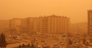 Toz taşınımı uyarısı: O illeri etkisi altına alacak