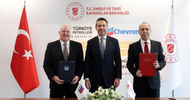 TPAO ve Chevron Arasında Petrol ve Gaz Arama Anlaşması