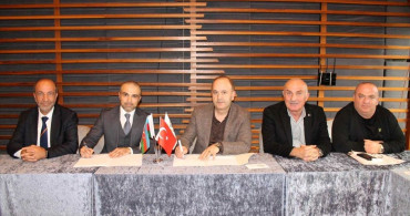 TPF ve Azerbaycan Perakende Ağları Arasında İşbirliği Protokolü İmzalandı