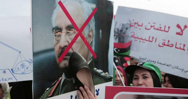 Trablus Çatışmalarında Hafter'in Mızrağı Ayn Zara Bölgesinde Kırıldı