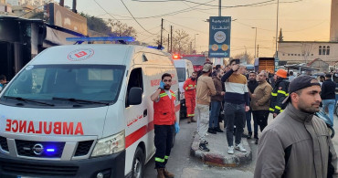 Trablusşam'da Eski Bir Bina Çöktü