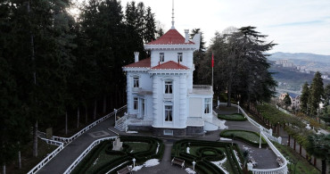 Trabzon Atatürk Köşkü'nde Ziyaretçi Rekoru