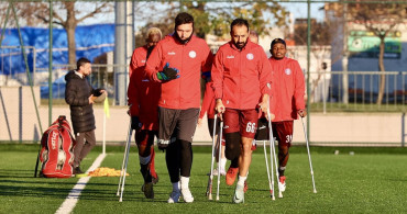 Trabzon Büyükşehir Belediyesi Ampute Futbol Takımı Avrupa Hayalini Gerçekleştirmek İstiyor