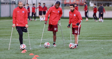 Trabzon Büyükşehir Belediyesi Ampute Futbol Takımı Şampiyonluğa İstiyor
