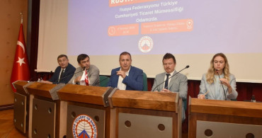 Trabzon ile Soçi arasında gemi seferleri için çabalar sürüyor