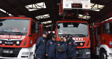 Trabzon İtfaiye Ekipleri 'Yılın Kareleri' Oylamasında