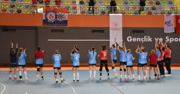 Trabzon Ortahisar Belediyespor EHF Kadınlar Avrupa Kupası'nda Elendi
