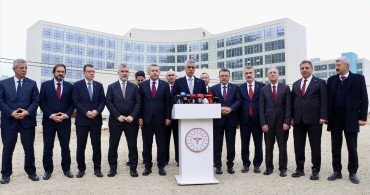 Trabzon Şehir Hastanesi İnşaatında Son Durum