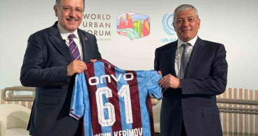 Trabzon ve Şuşa Kardeş Şehir Oldu