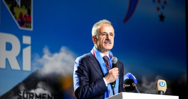 Trabzon'a Hızlı Tren Müjdesi