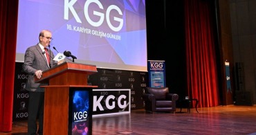 Trabzon'da 16. Kariyer Gelişim Günleri Başladı