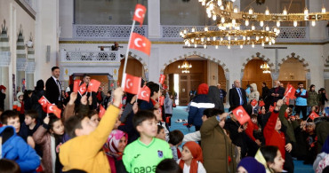 Trabzon'da 1850 Çocukla 'Tekne Orucu' Etkinliği