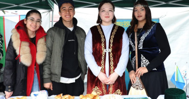 Trabzon'da 21 Mart Nevruz Bayramı Coşkuyla Kutlandı