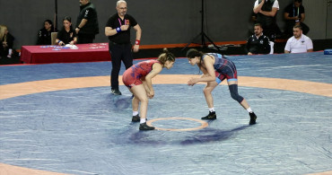 Trabzon'da 23 Yaş Altı Türkiye Güreş Şampiyonası Sonuçlandı