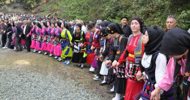 Trabzon'da 31. Acısu Hıdrellez Kültür ve Bahar Bayramı Şenliği