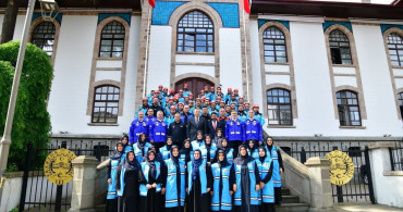 Trabzon'da 50 imam-hatip ve 20 Kur'an-ı Kerim kursu öğreticisi AFAD gönüllüsü oldu