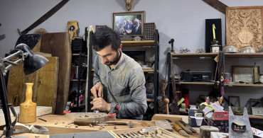 Trabzon'da Ahşap Sanatında Yükseliş: Yasin Can'ın Atölyesi