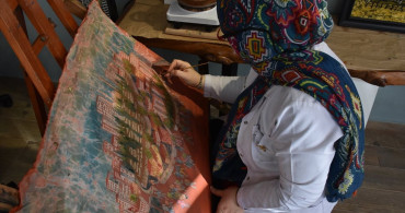 Trabzon'da Batik Sanatının Yeniden Doğuşu