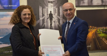 Trabzon'da 'Bir Nöbetin Ardından' Sergisi Açıldı