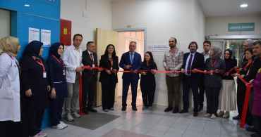 Trabzon'da Çocuk ve Ergen Psikiyatrisi Görüntülü Muayene Polikliniği Faaliyete Geçti