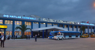 Trabzon'da Dış Hatlarda Gerçekleşen Uçak Seferlerinde Geçen Yıla Göre Büyük Artış!