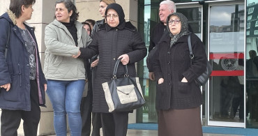 Trabzon'da Eşini Öldüren Sanığın Duruşması Devam Etti