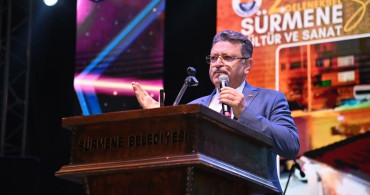 Trabzon'da Geleneksel Sürmene Kültür ve Sanat Şenliği Başladı