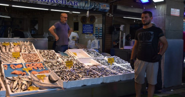Trabzon'da Hamsi Fiyatları Yükseldi