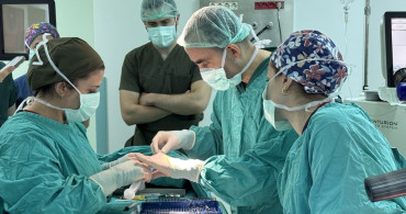 Trabzon'da İlk Yarım Kat Kornea Nakli Gerçekleştirildi