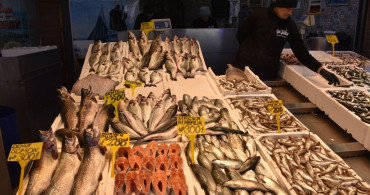 Trabzon'da İstavrit ve Mezgit Yılın Gözdesi