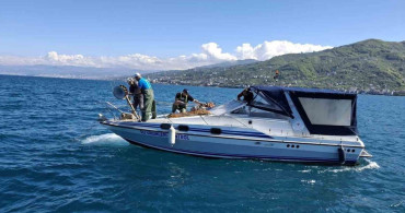 Trabzon'da Kalkan Av Yasağı Denetimleri