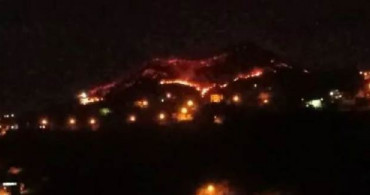Trabzon'da Korkutan Yangın