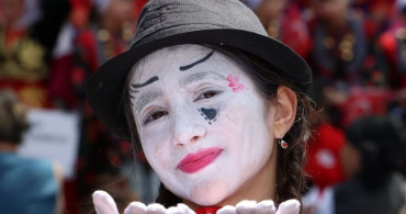 Trabzon'da kültür ve sanat festivali renkli görüntülere sahne oldu