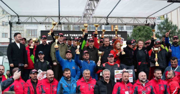 Trabzon'da Off-Road Heyecanı: Ödüller Sahiplerini Buldu