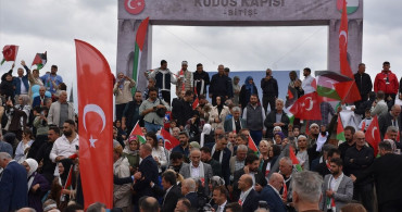 Trabzon'da Özgür Filistin İçin Etkinlik Düzenlendi