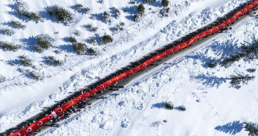 Trabzon'da Sarıkamış Şehitleri Anma Yürüyüşü